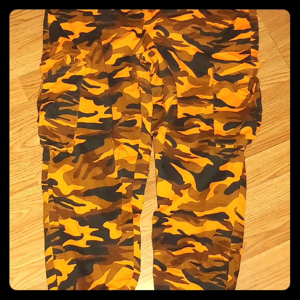 Camo Cargo Pants